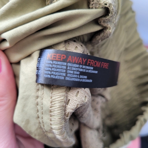 Free People Movement NWT Women's Small Olive Green Athletic Shorts Athleisure - Picture 6 of 10